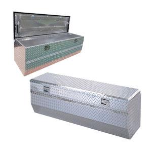 cajas de herramientas de aluminio placa de diamante
