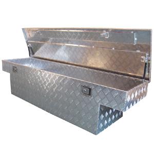 cajas de herramientas de cama de camión de aluminio