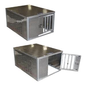 cajas de perro de aluminio para camiones cama