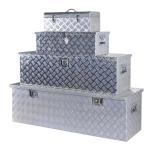 cajas de herramientas de recogida de aluminio para camiones