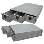 caja de la camioneta caja de herramientas cajón de aluminio